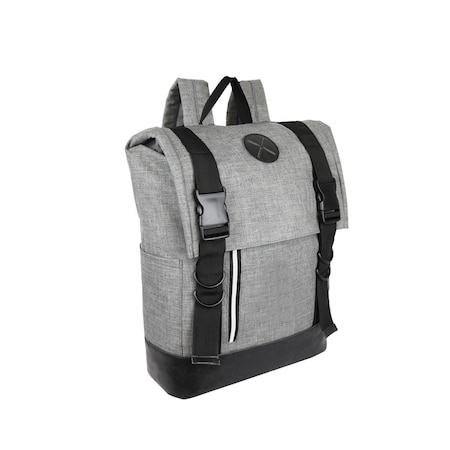 Sea Foam Co Buy Smart Depot  600D Polyester Xboost Backpack - Grey G3733 Grey